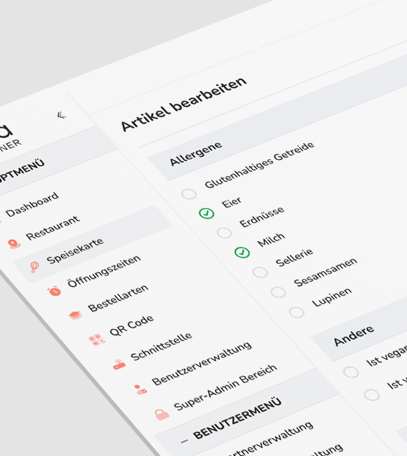 Screenshot für bearbeitung eines Artikels