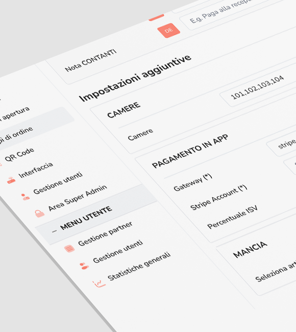 Screenshots per ulteriori impostazioni - Controllo dei pagamenti