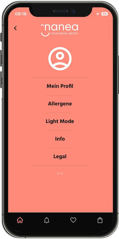 Profilseite von nanea