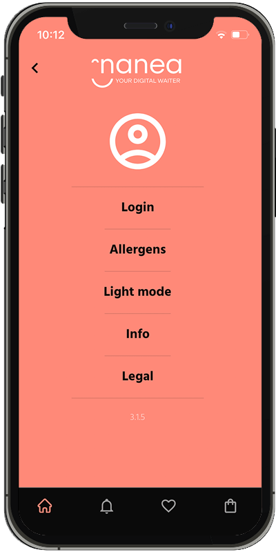 Profile page of nanea