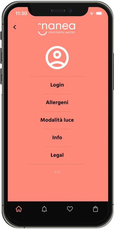 Pagina del profilo di nanea